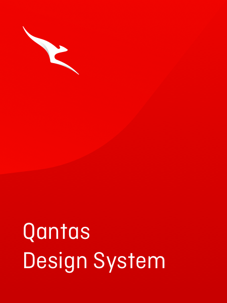 Qantas Design System